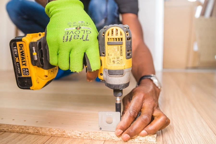 Installing Solid Wood Cabinets