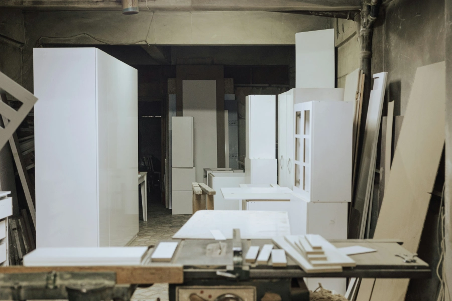 high-quality materials for cabinet construction